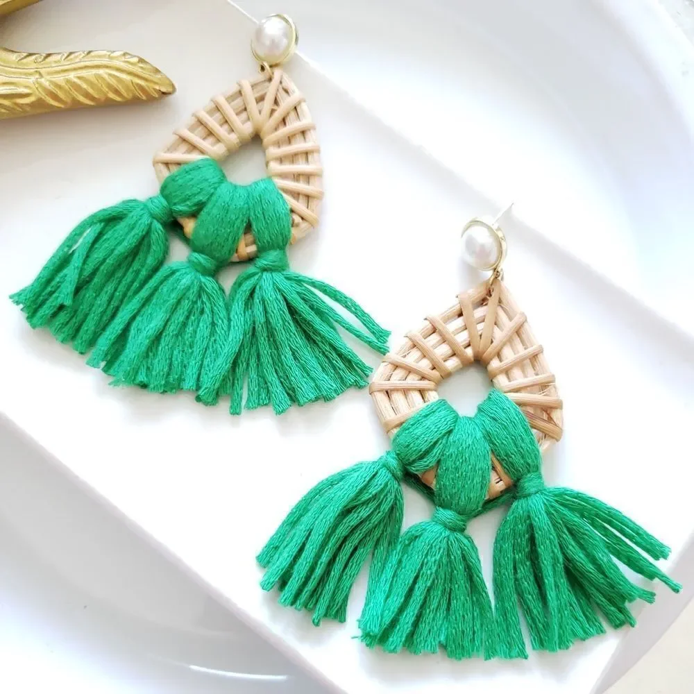 FP Adella Tassel Earrings